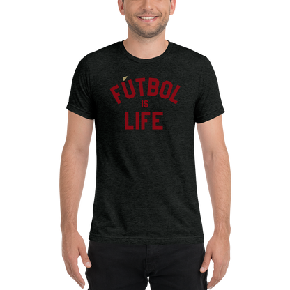 Atlanta Fútbol is Life Tri-Blend T-Shirt