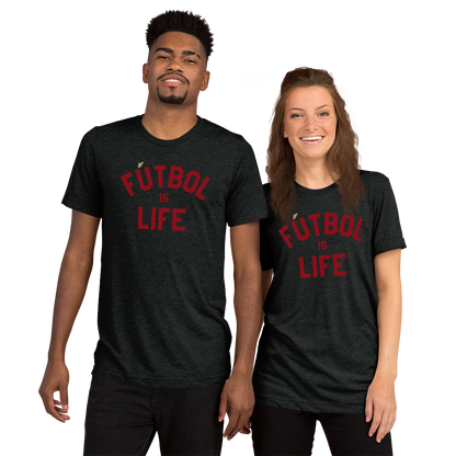 Atlanta Fútbol is Life Tri-Blend T-Shirt
