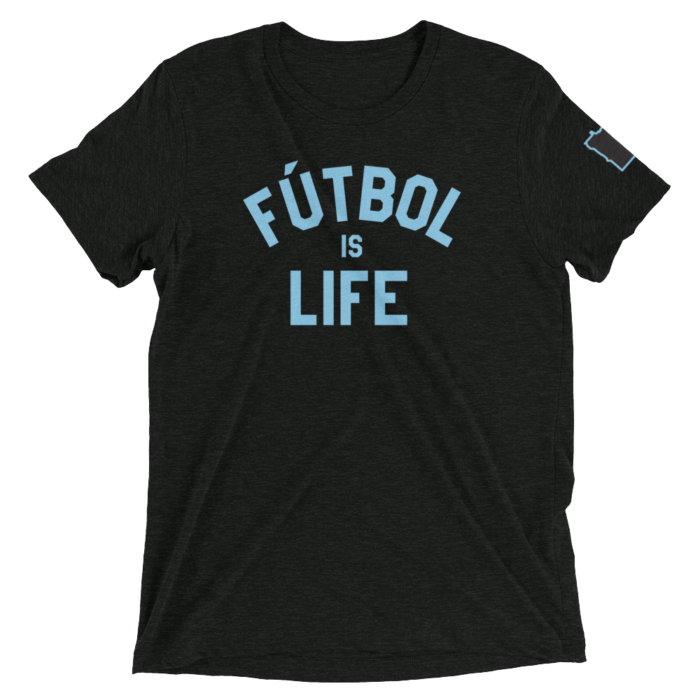 Minnesota Fútbol is Life Tri-blend T-Shirt