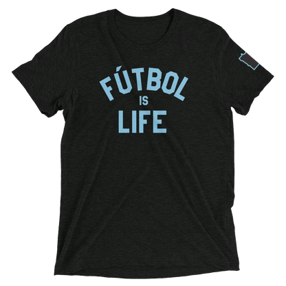 Minnesota Fútbol is Life Tri-blend T-Shirt