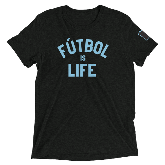 Minnesota Fútbol is Life Tri-blend T-Shirt