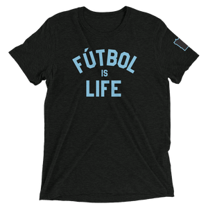 Minnesota Fútbol is Life Tri-blend T-Shirt