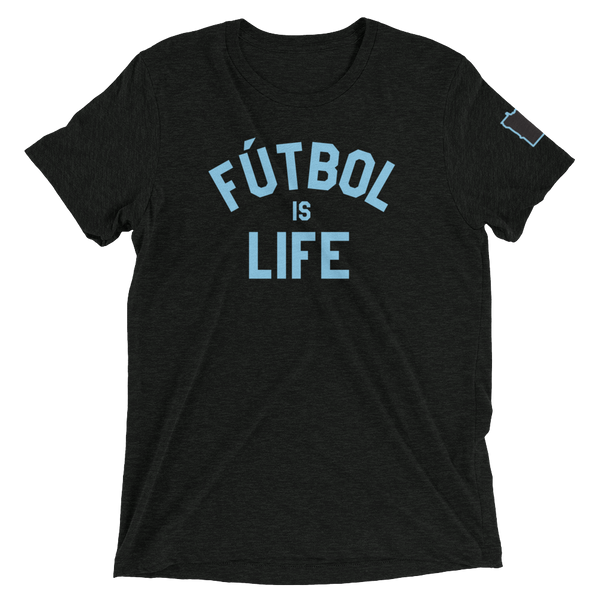 Minnesota Fútbol is Life Tri-blend T-Shirt