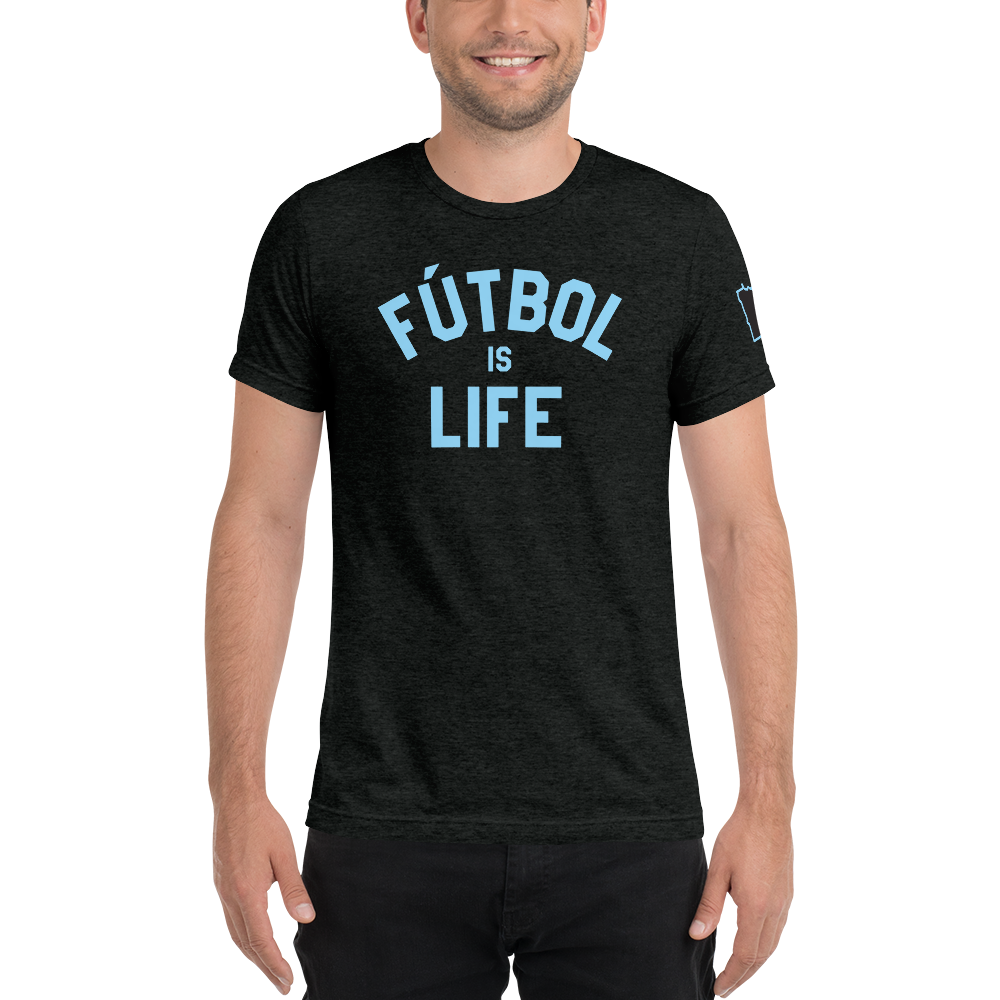 Minnesota Fútbol is Life Tri-blend T-Shirt