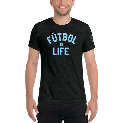 Minnesota Fútbol is Life Tri-blend T-Shirt