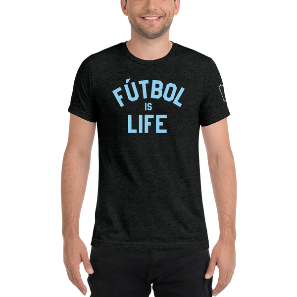 Minnesota Fútbol is Life Tri-blend T-Shirt