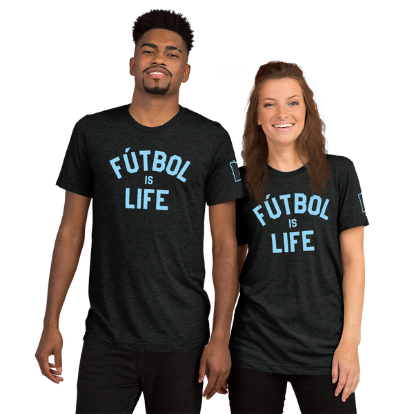 Minnesota Fútbol is Life Tri-blend T-Shirt