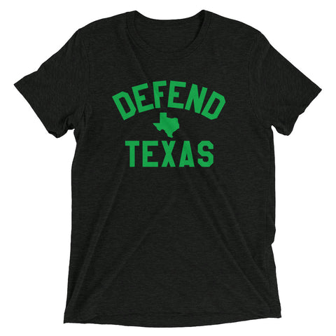 Defend Texas Tri-Blend T-Shirt