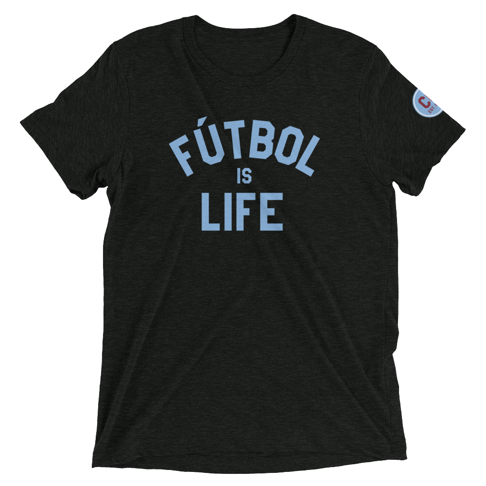 Colorado Fútbol is Life Tri-Blend T-Shirt