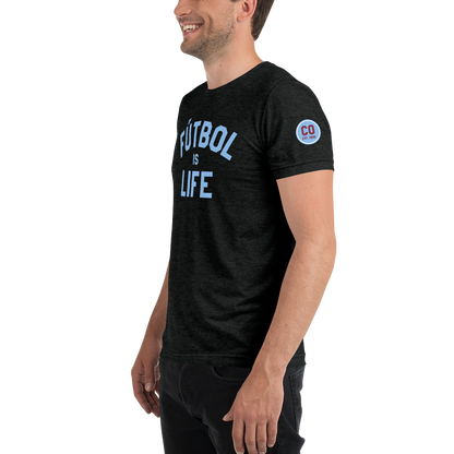 Colorado Fútbol is Life Tri-Blend T-Shirt