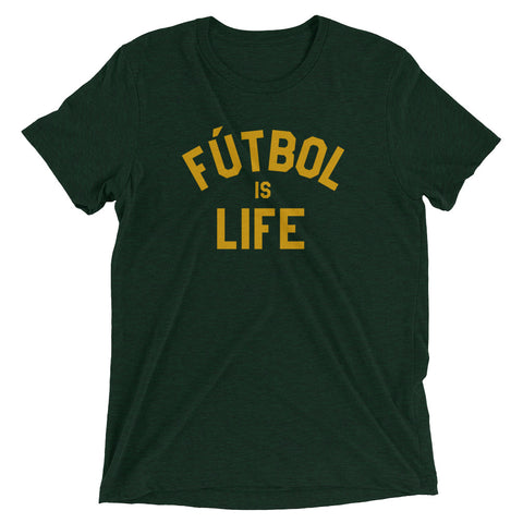 Portland Fútbol is Life Tri-Blend T-Shirt