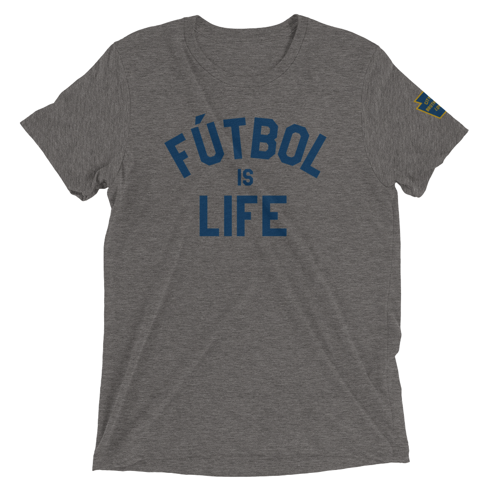 Philadelphia Fútbol is Life Tri-Blend T-Shirt