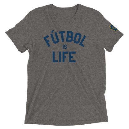 Philadelphia Fútbol is Life Tri-Blend T-Shirt