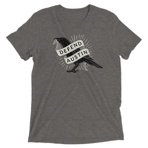 Defend Austin Grackle T-Shirt - Tri-blend