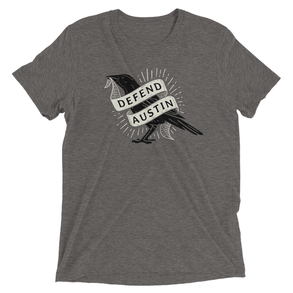 Defend Austin Grackle T-Shirt - Tri-blend