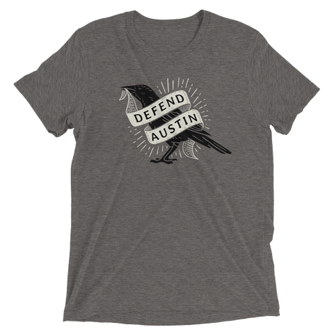 Defend Austin Grackle T-Shirt - Tri-blend