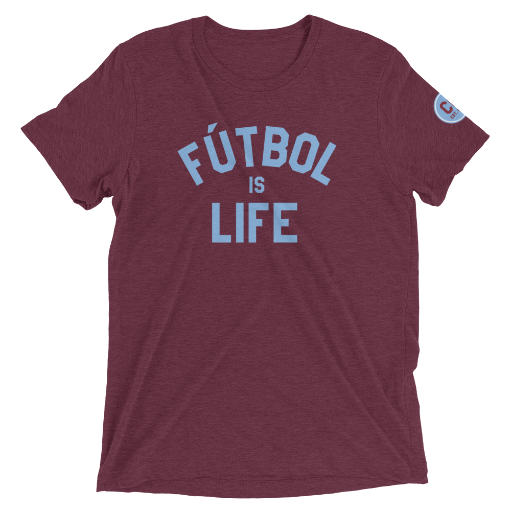Colorado Fútbol is Life Tri-Blend T-Shirt