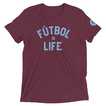 Colorado Fútbol is Life Tri-Blend T-Shirt