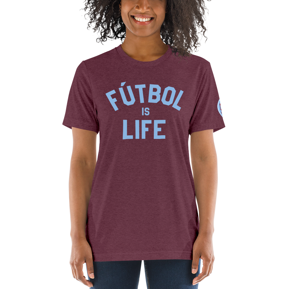 Colorado Fútbol is Life Tri-Blend T-Shirt