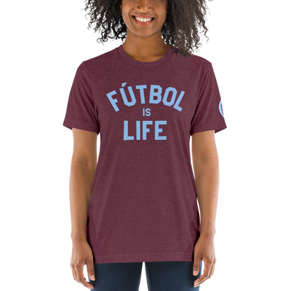 Colorado Fútbol is Life Tri-Blend T-Shirt