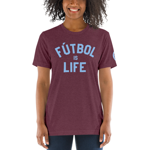 Colorado Fútbol is Life Tri-Blend T-Shirt