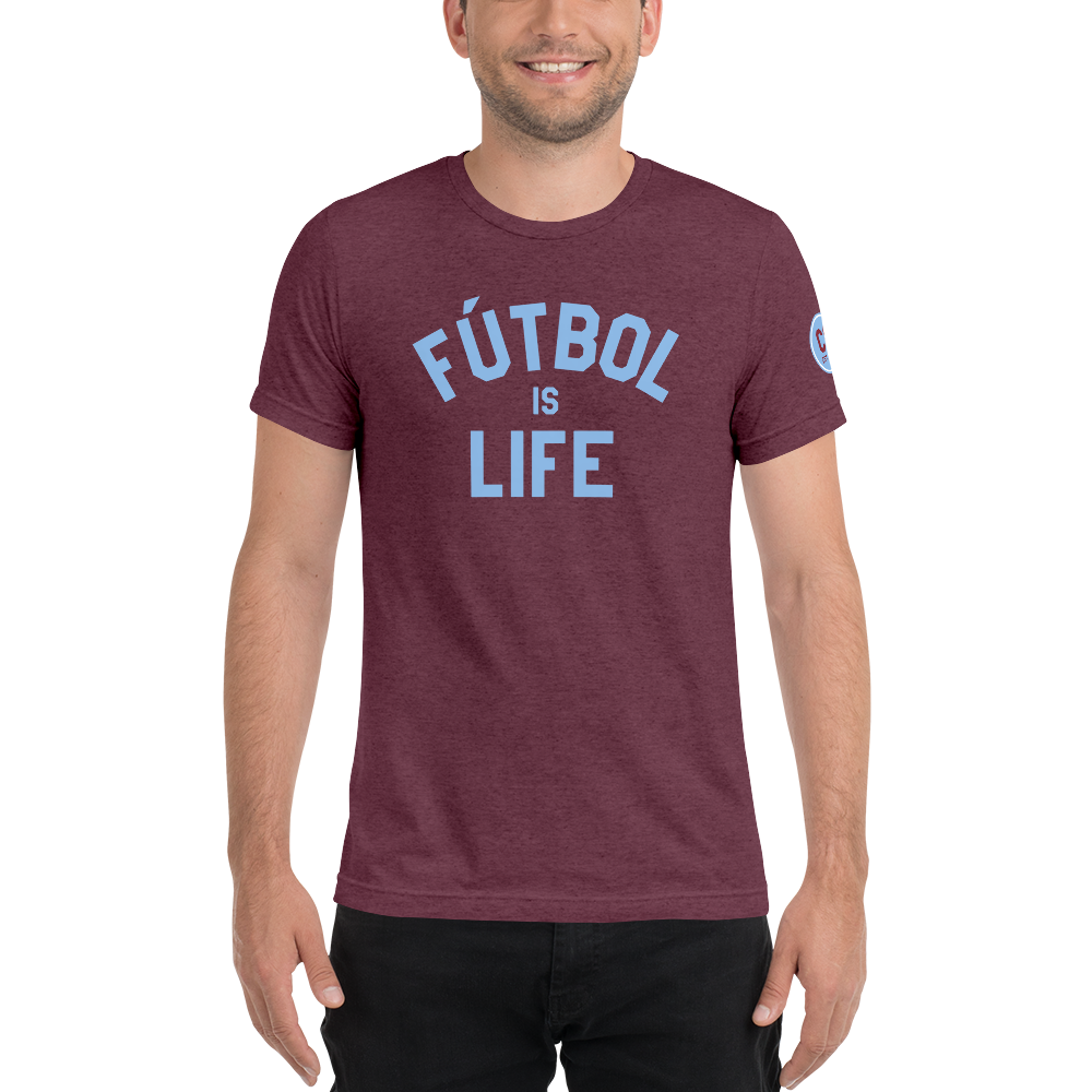 Colorado Fútbol is Life Tri-Blend T-Shirt