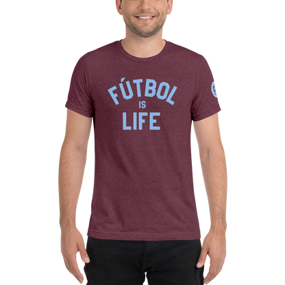 Colorado Fútbol is Life Tri-Blend T-Shirt