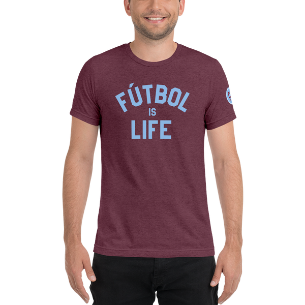 Colorado Fútbol is Life Tri-Blend T-Shirt