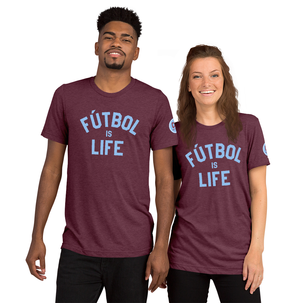 Colorado Fútbol is Life Tri-Blend T-Shirt
