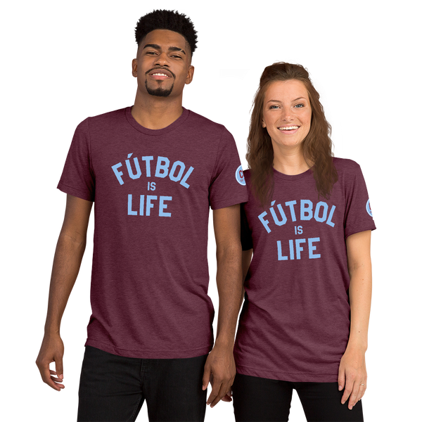 Colorado Fútbol is Life Tri-Blend T-Shirt