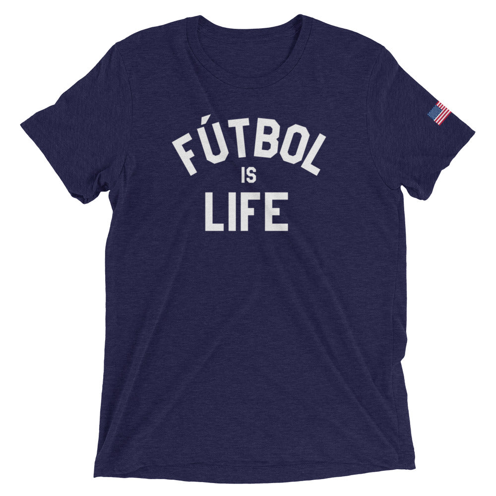 Fútbol is Life - USA Edition Tri-Blend