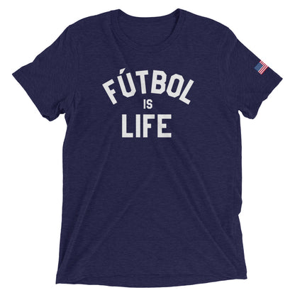 Fútbol is Life - USA Edition Tri-Blend