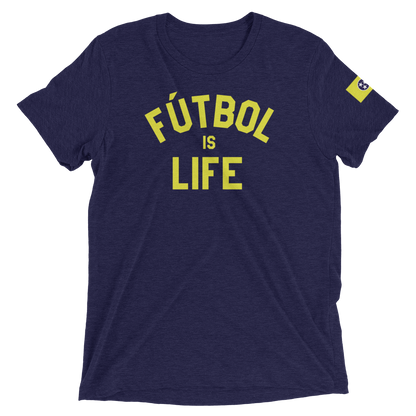 Nashville Fútbol is Life Tri-Blend T-Shirt