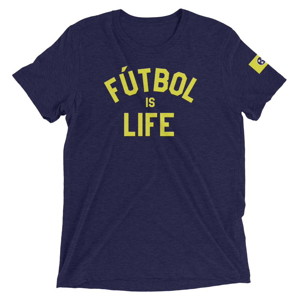 Nashville Fútbol is Life Tri-Blend T-Shirt