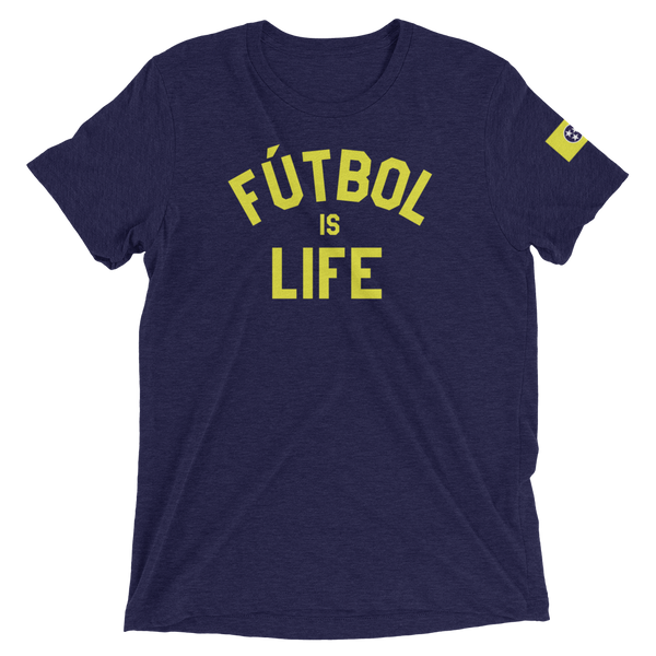 Nashville Fútbol is Life Tri-Blend T-Shirt