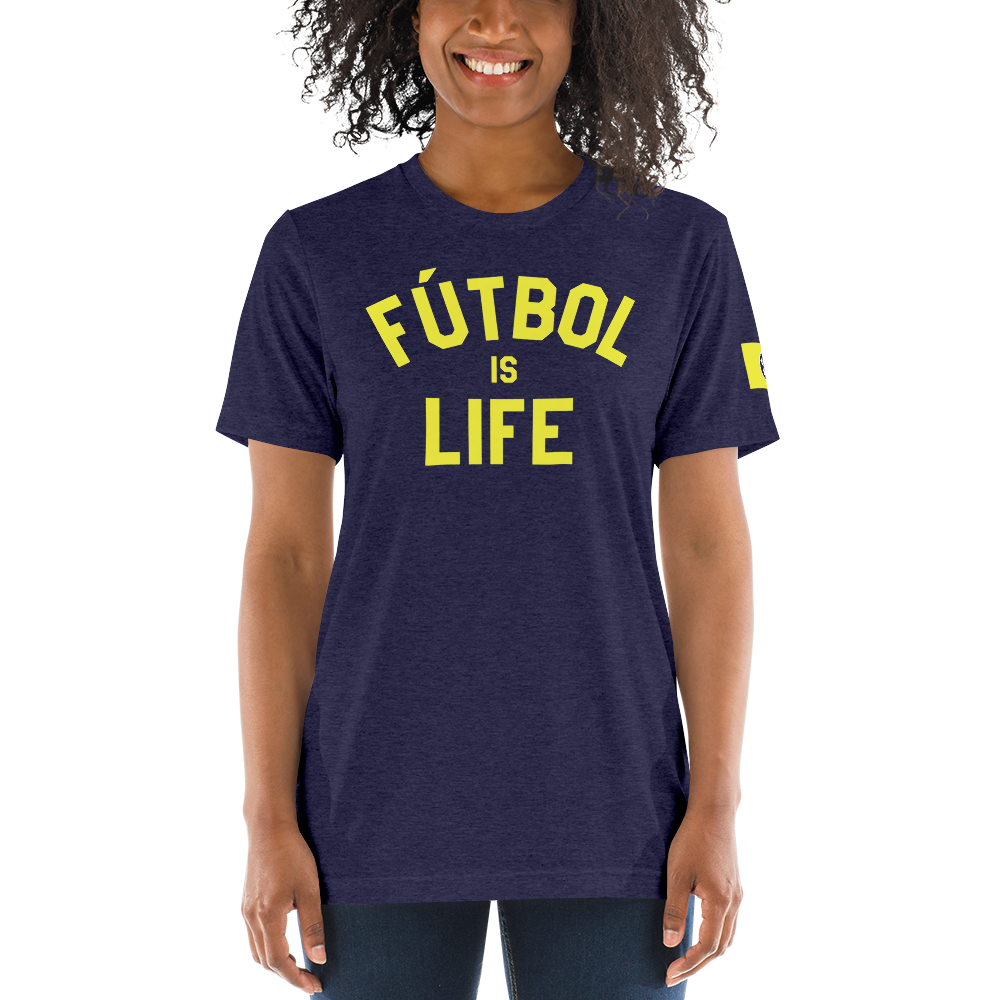 Nashville Fútbol is Life Tri-Blend T-Shirt