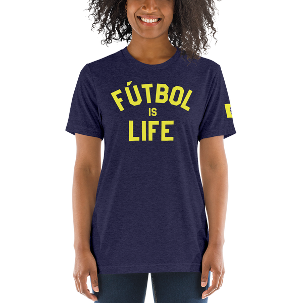 Nashville Fútbol is Life Tri-Blend T-Shirt