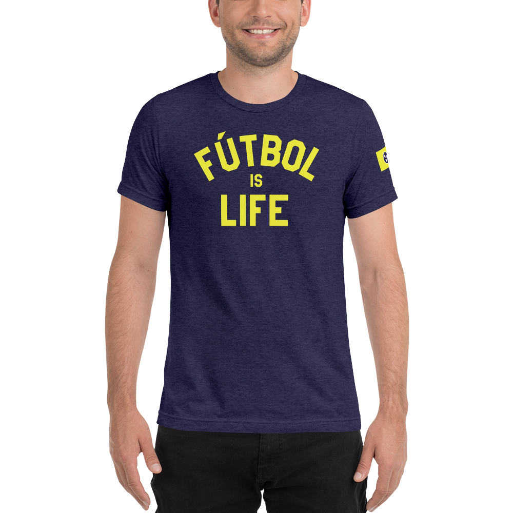 Nashville Fútbol is Life Tri-Blend T-Shirt