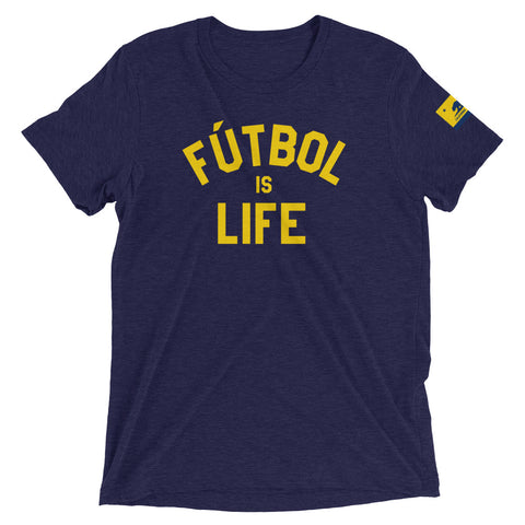 LA Fútbol is Life Tri-Blend T-Shirt