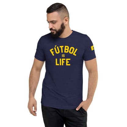 LA Fútbol is Life Tri-Blend T-Shirt