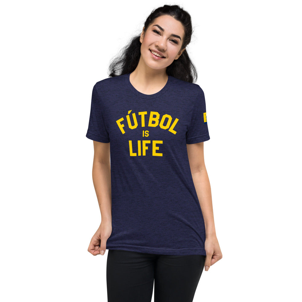 LA Fútbol is Life Tri-Blend T-Shirt