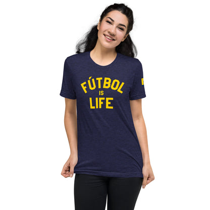 LA Fútbol is Life Tri-Blend T-Shirt