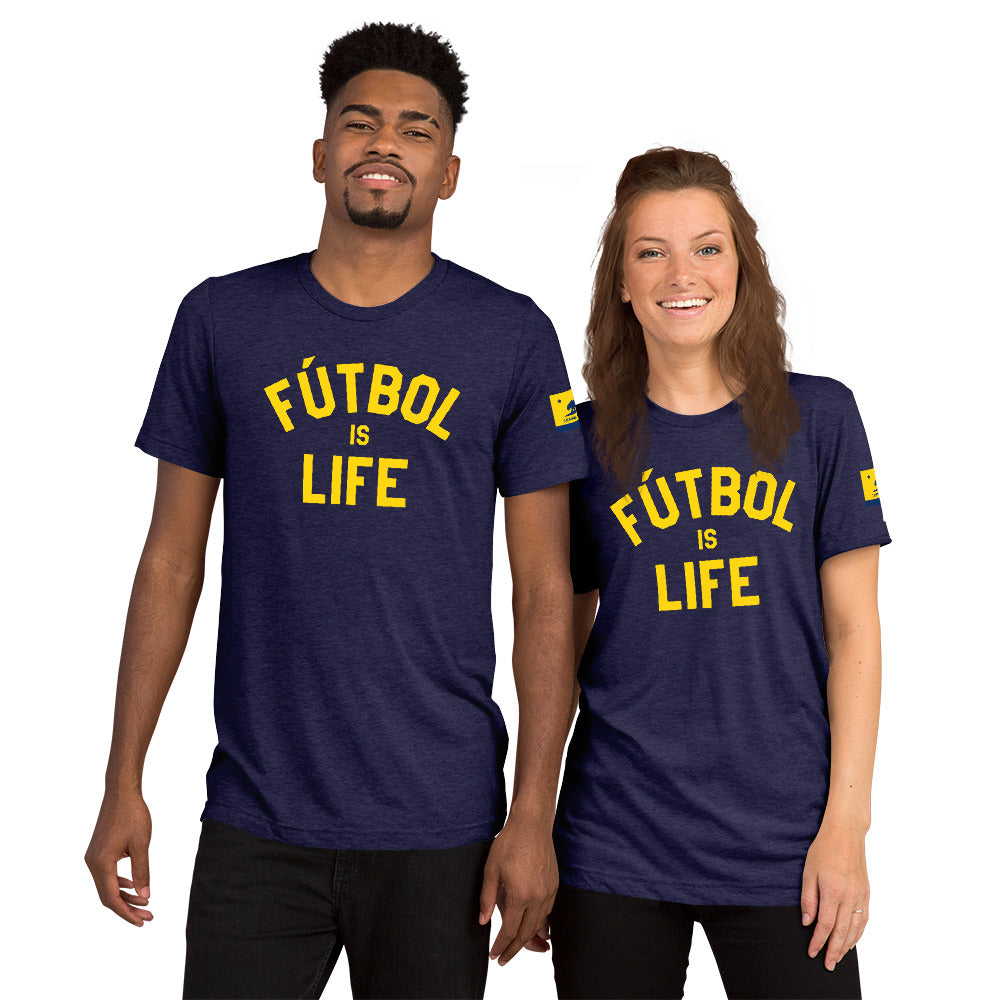 LA Fútbol is Life Tri-Blend T-Shirt