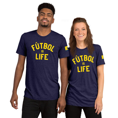 LA Fútbol is Life Tri-Blend T-Shirt