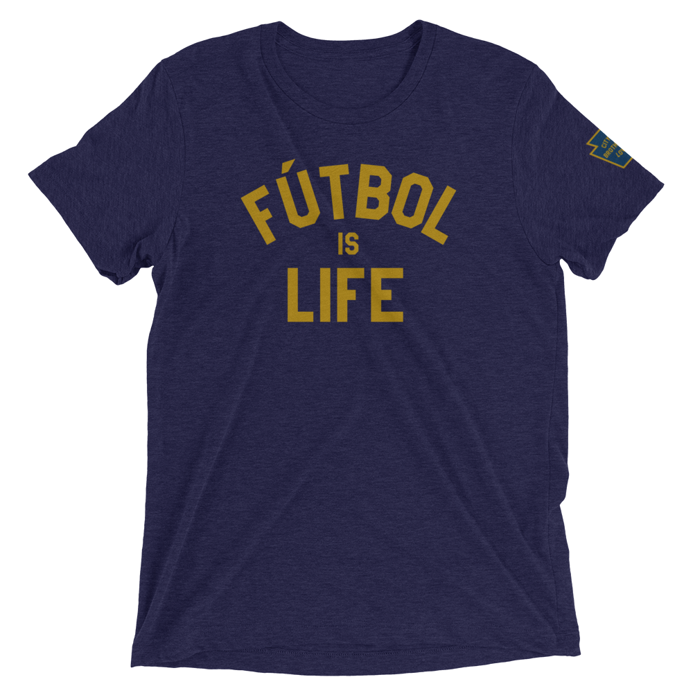 Philadelphia Fútbol is Life Tri-Blend T-Shirt