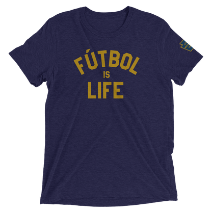 Philadelphia Fútbol is Life Tri-Blend T-Shirt