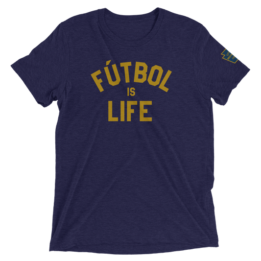 Philadelphia Fútbol is Life Tri-Blend T-Shirt