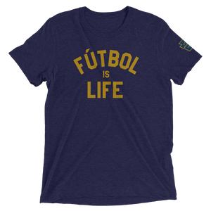 Philadelphia Fútbol is Life Tri-Blend T-Shirt