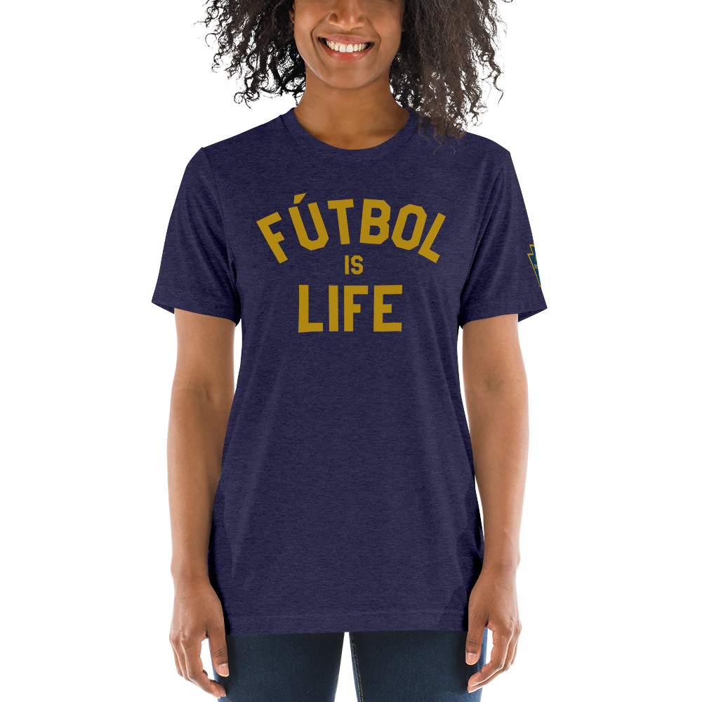 Philadelphia Fútbol is Life Tri-Blend T-Shirt
