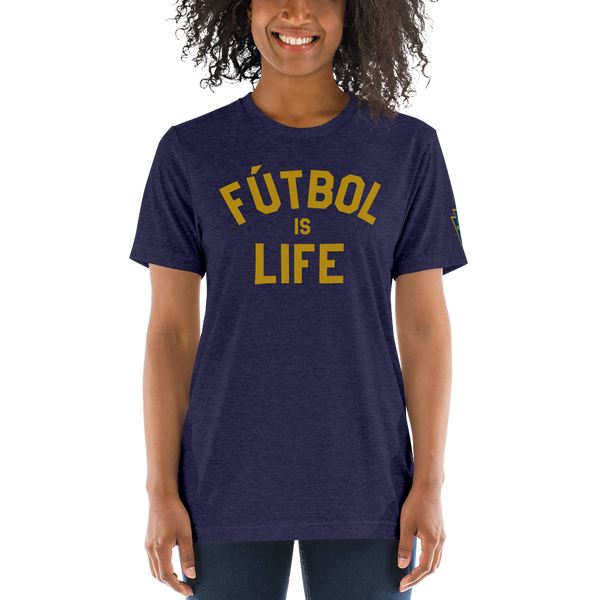 Philadelphia Fútbol is Life Tri-Blend T-Shirt